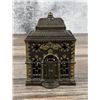 Image 1 : J&E Stevens Roof Bank Cast Iron Bank