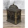 Image 2 : J&E Stevens Roof Bank Cast Iron Bank