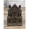 Image 1 : J&E Stevens Victorian House Cast Iron Bank