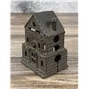Image 2 : J&E Stevens Victorian House Cast Iron Bank