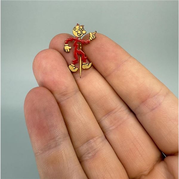 Reddy Kilowatt Stick Pin