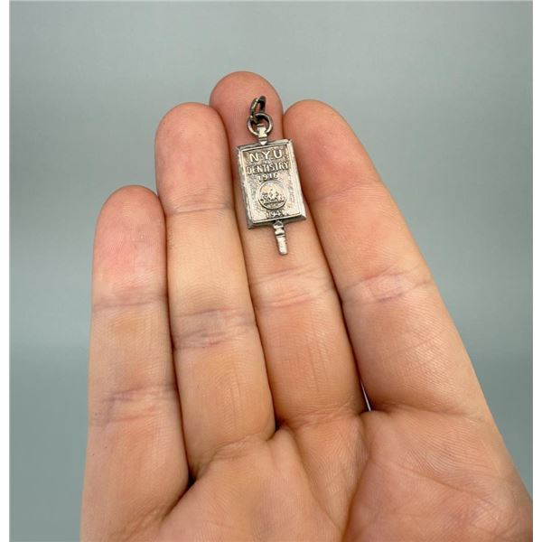 NYU New York University Dentistry Watch Key Fob