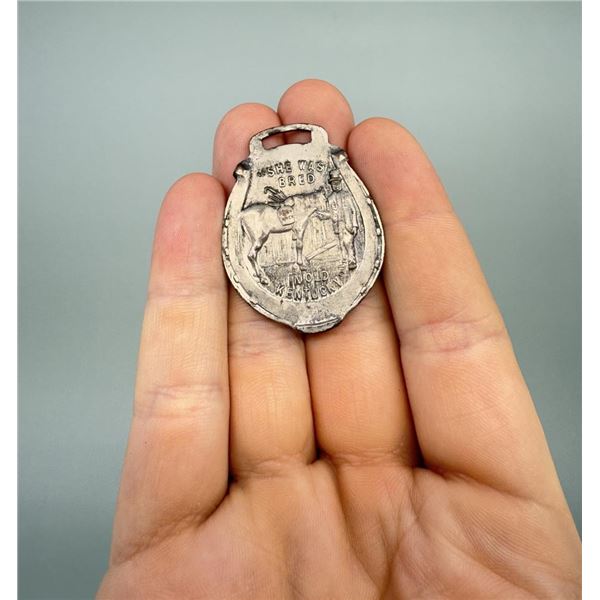 1907 Green River Whiskey Pocket Watch Fob