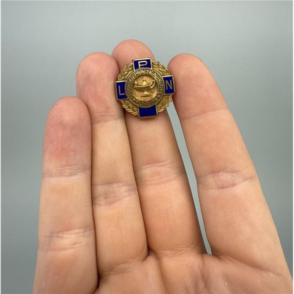 Licensed Practical Nurse Medal Florida Badge