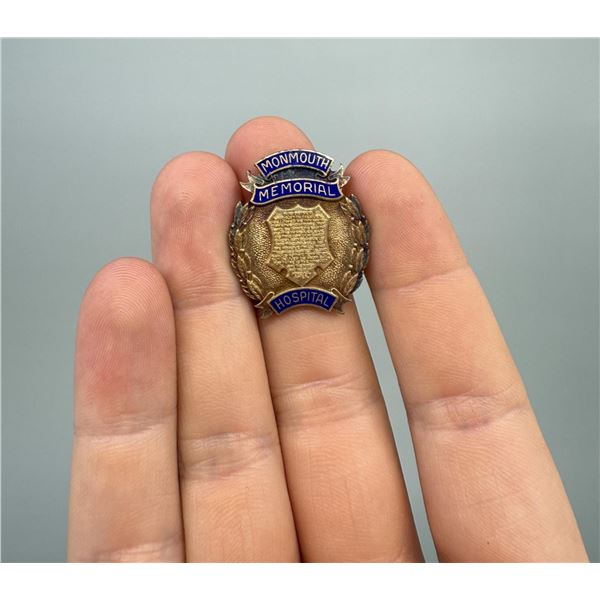 Monmouth Memorial Hospital Medal