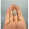 Image 2 : Destin Chemical Heart Shaped Key Padlock Keychain