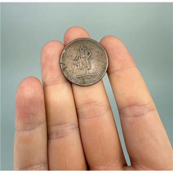 1834 Hard Times Token