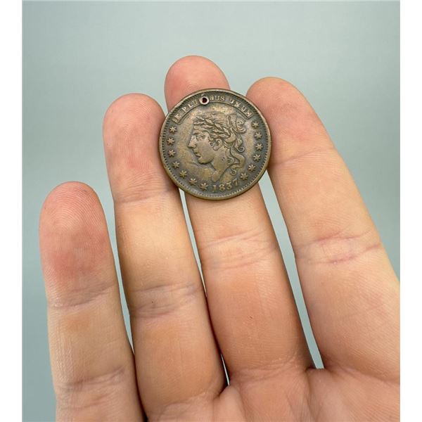1837 Hard Times Token
