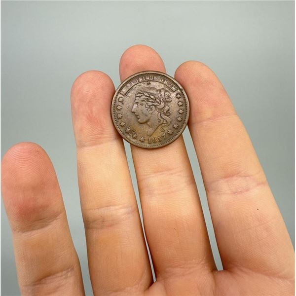 1837 Hard Times Token