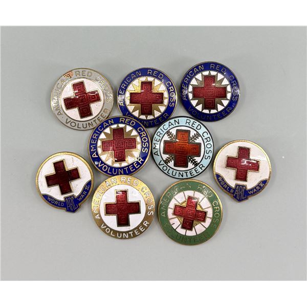 American Red Cross Volunteer Enamel Pins