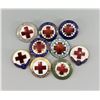 Image 1 : American Red Cross Volunteer Enamel Pins