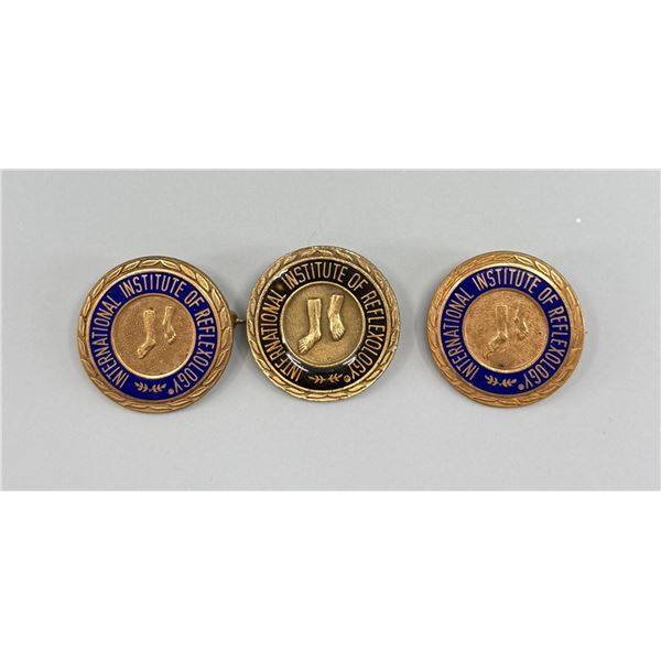 International Institute of Reflexology Pins