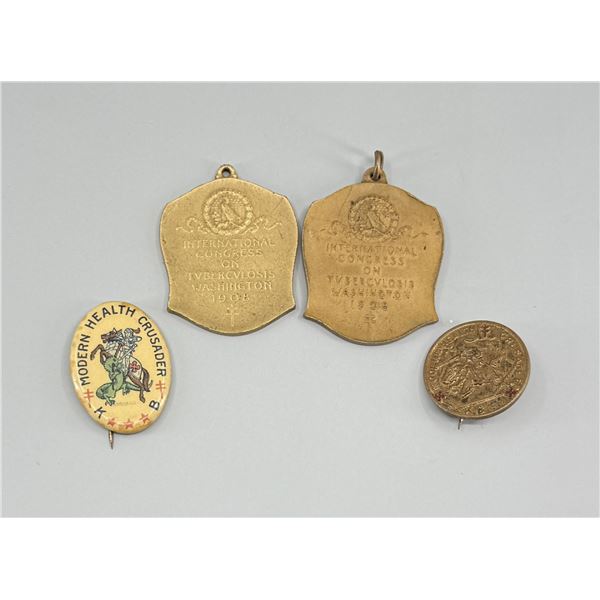 International Congress on Tuberculosis Medals