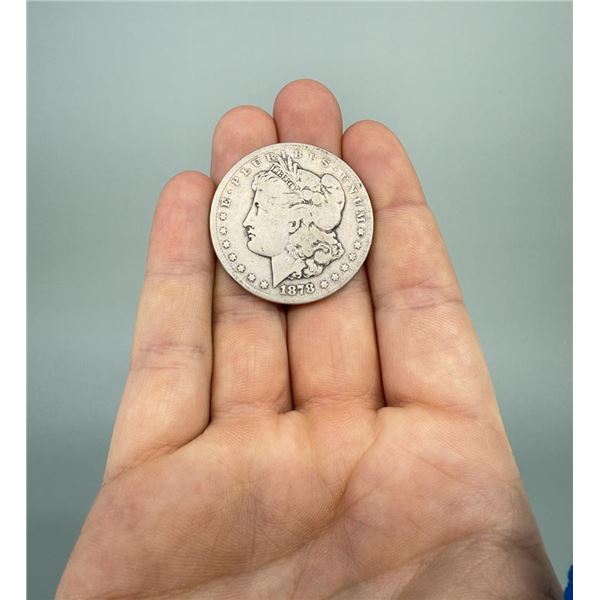 1878 CC Carson City Morgan Silver Dollar