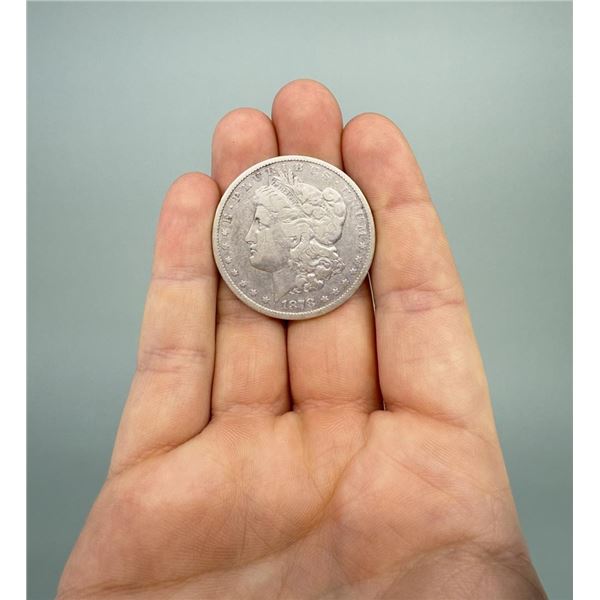 1878 CC Carson City Morgan Silver Dollar