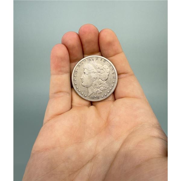 1878 CC Carson City Morgan Silver Dollar