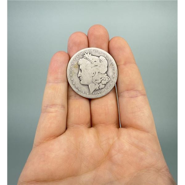 1878 CC Carson City Morgan Silver Dollar