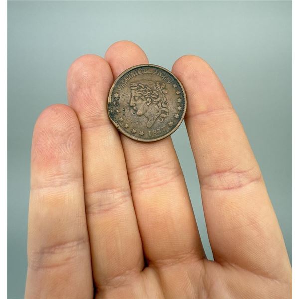 1837 Hard Times Token