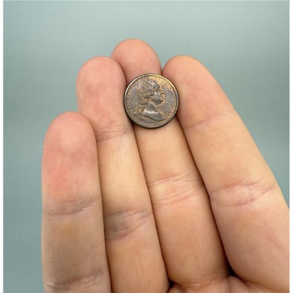 1864 Civil War Great Central Fair Token