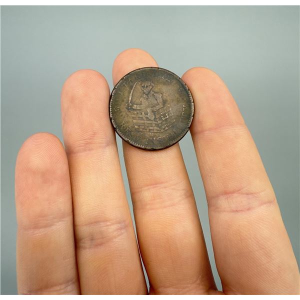 1837 Hard Times Token