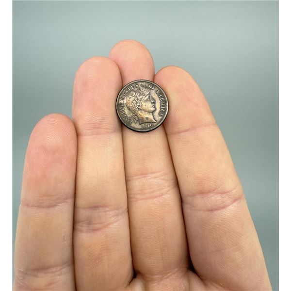 1916 Barber Silver Dime