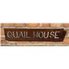 Image 1 : USFS US Forest Service Quail House Sign