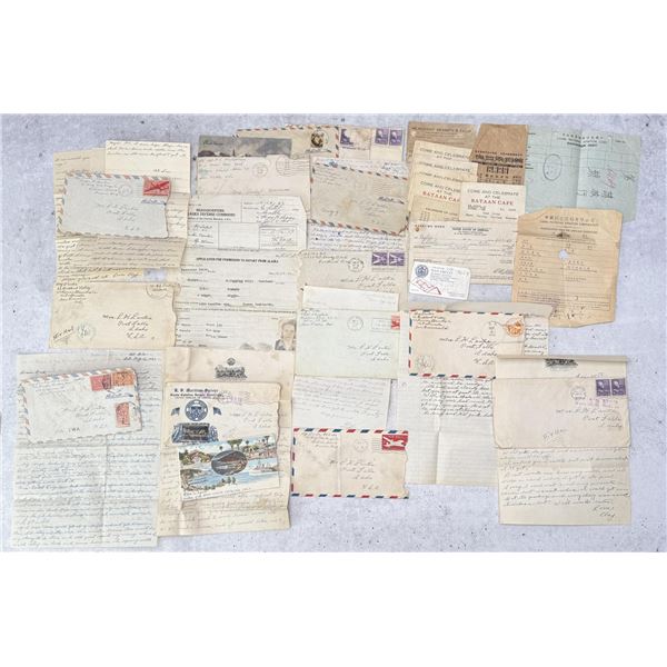 Collection of WW2 Soldiers Letters Home