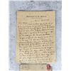 Image 2 : Indian Territory Agent Dew Moore Wisdom Letter
