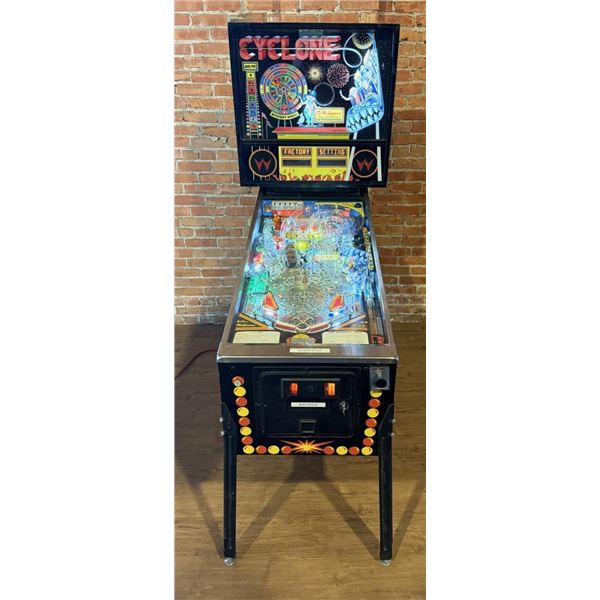 Williams Cyclone Pinball Machine