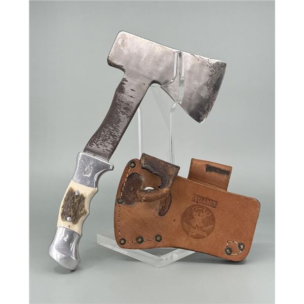 Rudy RH Ruana Bonner Montana Camp Hatchet