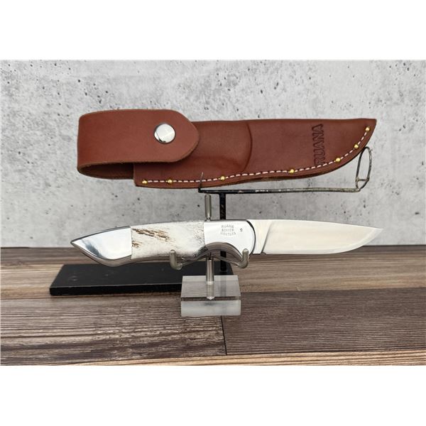 Ruana Bonner Montana Reliable Knife 2 Stamp