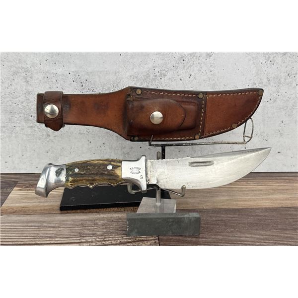Rudy RH Ruana Bonner Montana S Stamp Knife 21a