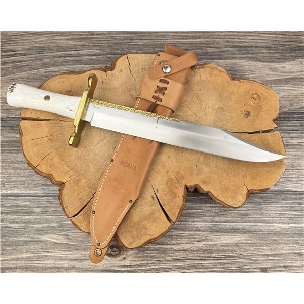 Ruana Bonner Montana 33B Bowie Knife