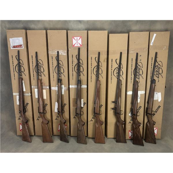 Matched Unfired Set of Kimber Model 82 Rifles