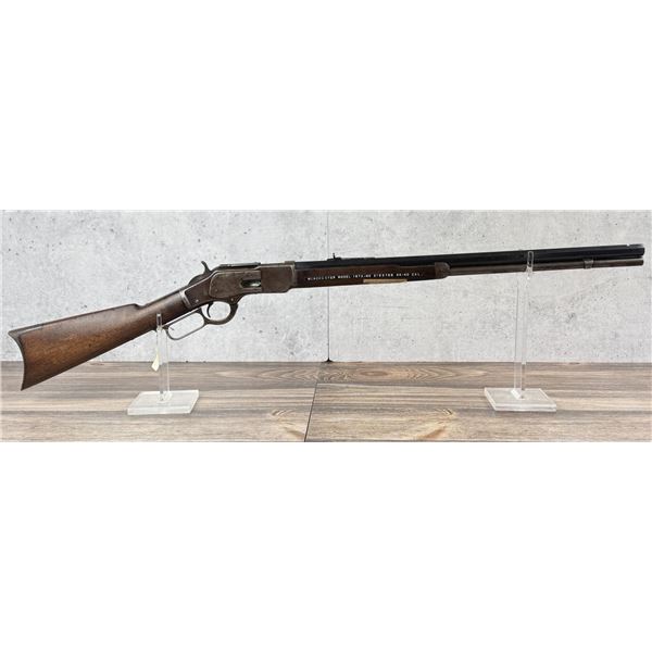 Winchester Model 1873 .44 WCF Octagon Barrel Rifle