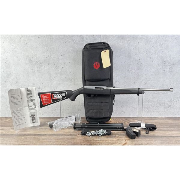 Ruger 10/22 Stainless Takedown .22 LR Rifle