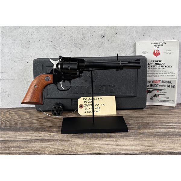 Ruger New Model Single Six .22 Mag Revolver Pistol