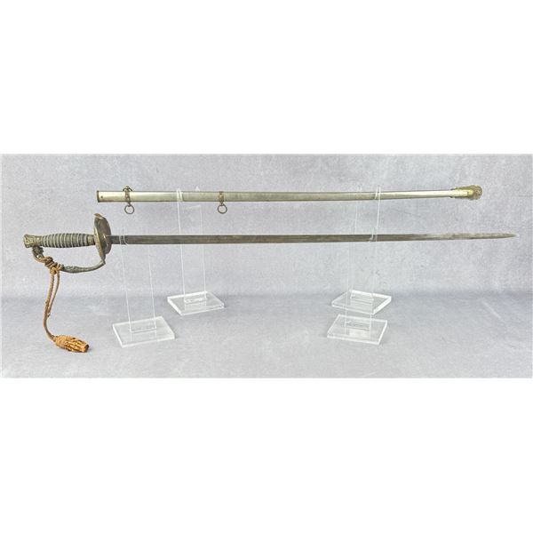 Civil War M1860 Staff & Field Officer's Sword