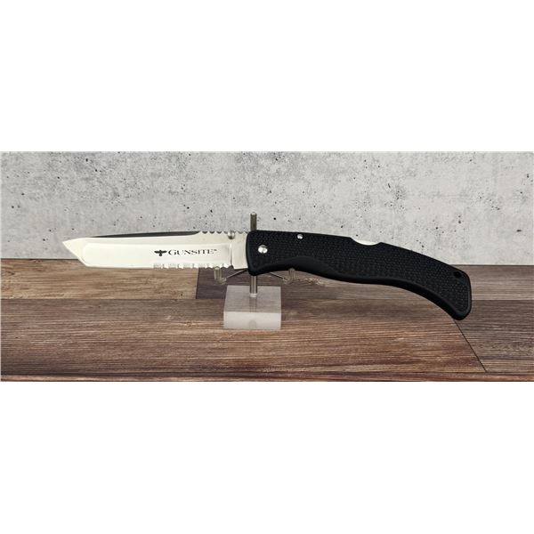 Cold Steel Gunsite Tanto Pocket Knife
