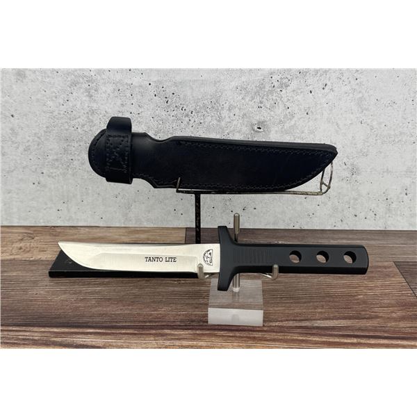 Smoky Mountain Knife Works Tanto Lite Knife