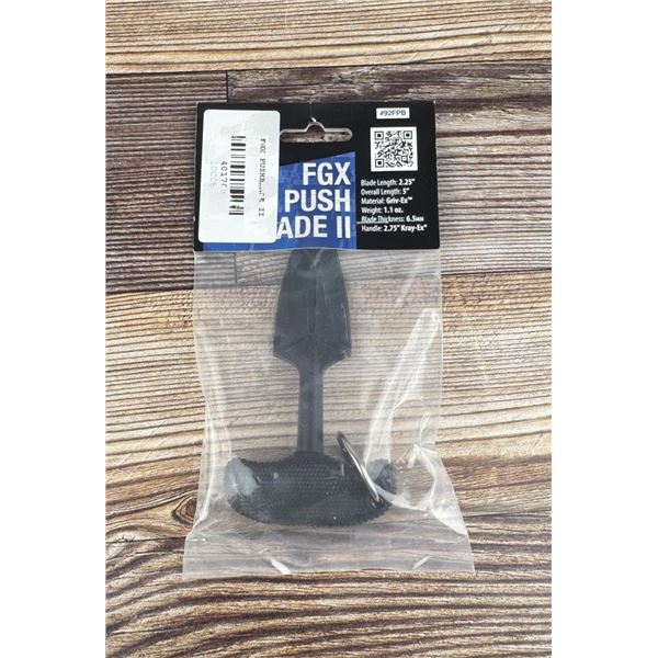 Cold Steel FGX Push Blade II Dagger