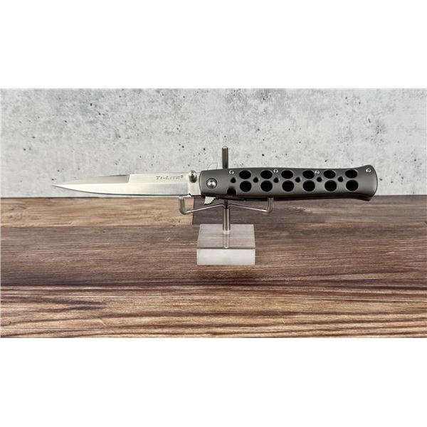 Cold Steel TI-Lite Titanium Butterfly Knife Japan