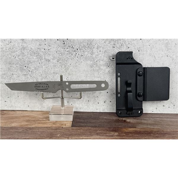 CRKT Ed Halligan Stiff K.I.S.S. Knife