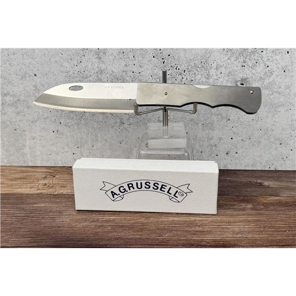 A.G. Russell Stainless Honcho Pocket Knife