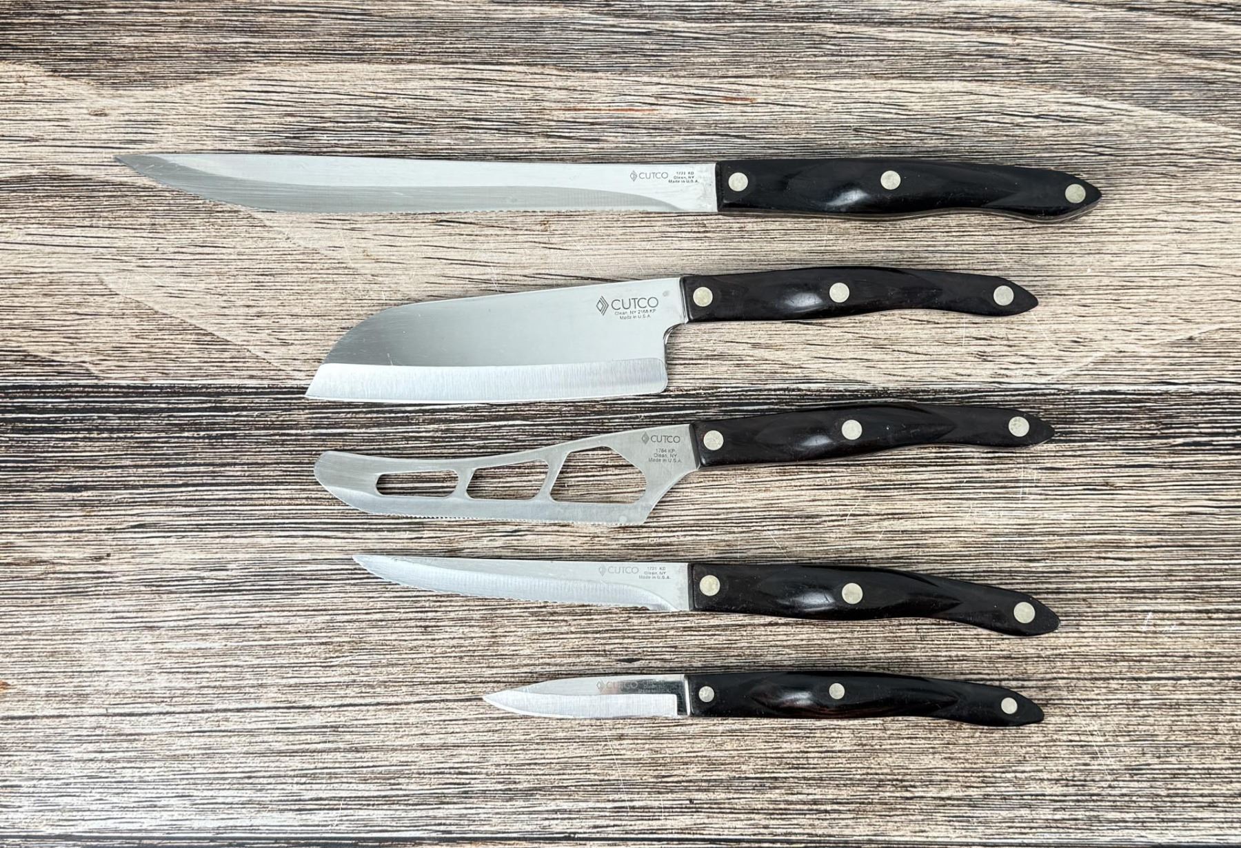 Cutco Kitchen Knives