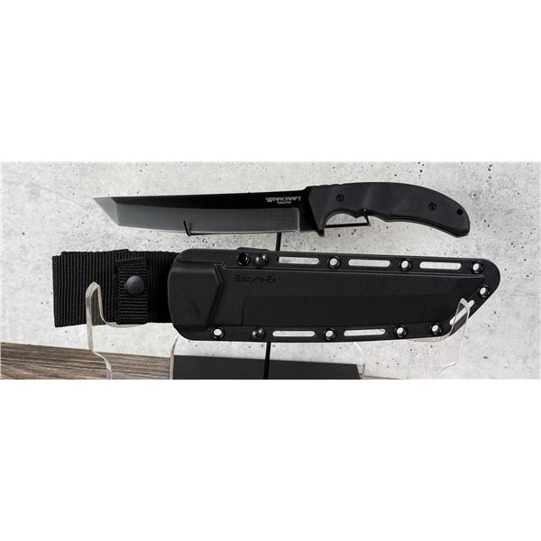 Cold Steel Warcraft Tanto Knife