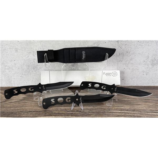 SOG Fusion Throwing Knives