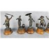 Image 2 : Large Group of Burma Myanmar Bronze Figures