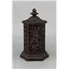 Image 2 : Space Heater with Flowers Cast Iron Still Bank