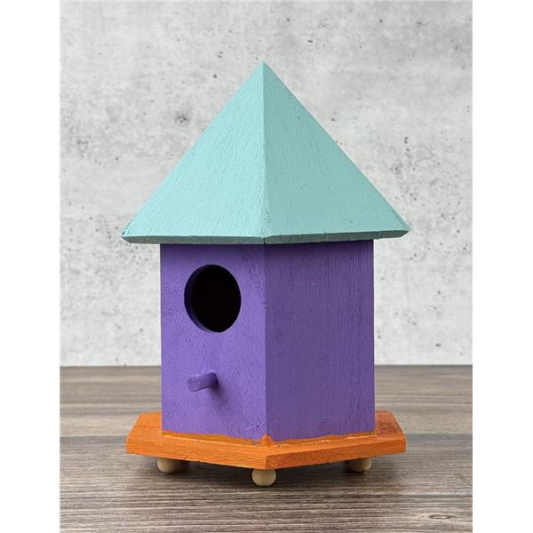 Painted Birdhouse